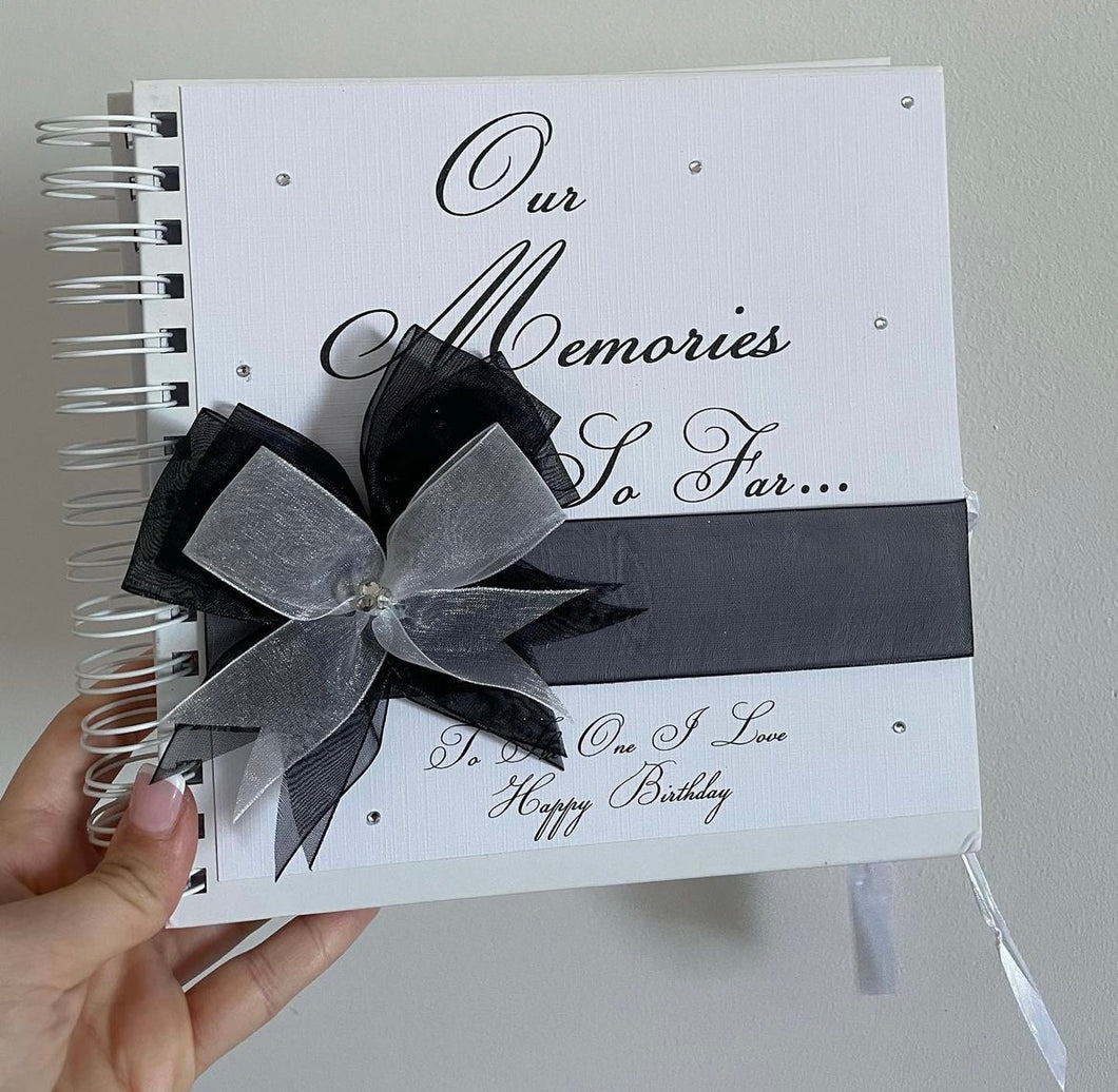 8x8 Memory Book