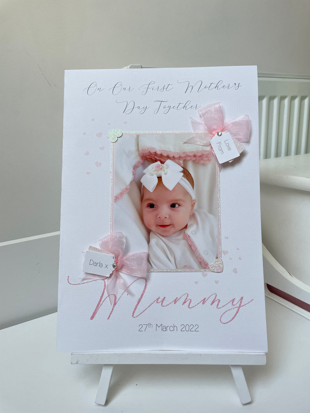 First Mother's Day Photo Deluxe